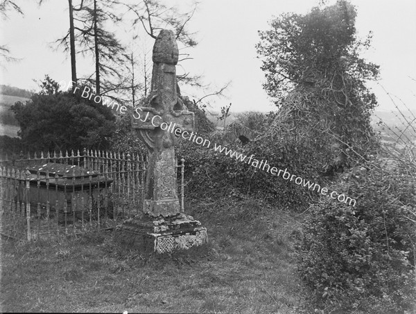 ANCIENT CROSSES AT KILKIERAN